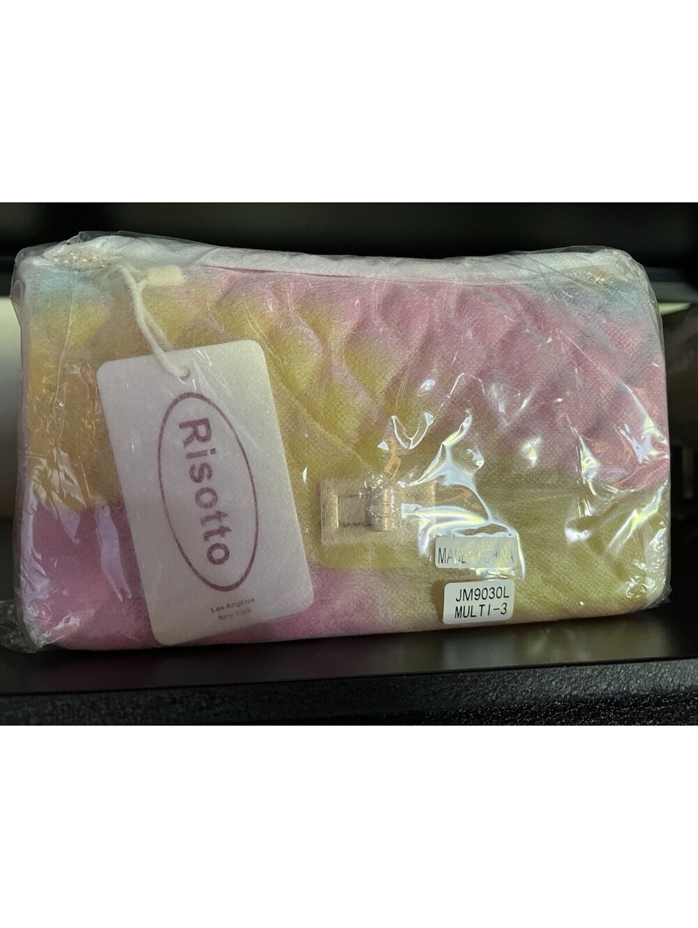 Pink/Yellow Ombre Risotto Bag NEW